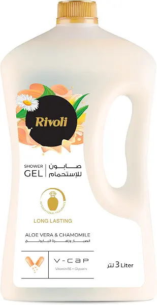 سعر ومواصفات جل استحمام من ريفولي، ابيض، 3 لتر (B0BY8SSMVD) على Amazon EG