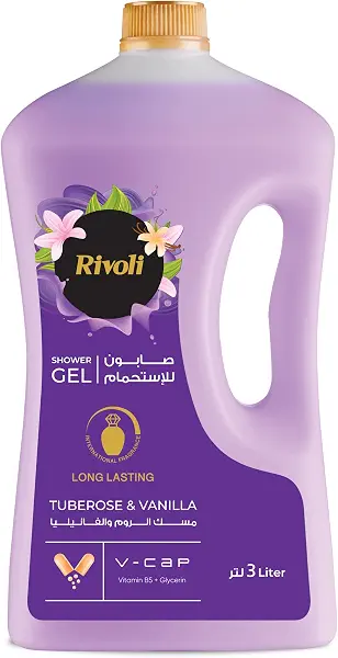 سعر ومواصفات جل استحمام من ريفولي، ارجواني، 3 لتر (B0BY8VRF96) على Amazon EG