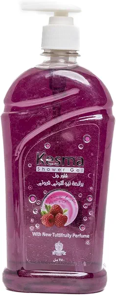 سعر ومواصفات جل استحمام من كيسما برائحة توتي فروتي 750 ملليلتر (B0DVTDWZHL) على Amazon EG