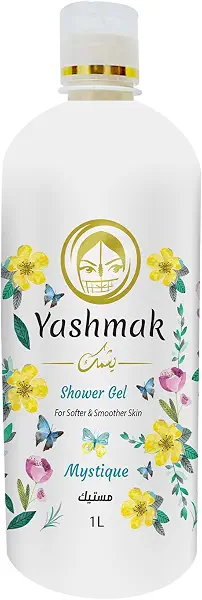 سعر ومواصفات جل استحمام ميستيك من ياشماك، عبوة 1 لتر (B0DM9KGMSS) على Amazon EG