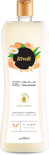 سعر ومواصفات جل الاستحمام الأبيض من ريفولي، 500 مل (B0CMLYLJPN) على Amazon EG