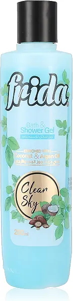 سعر ومواصفات جل الاستحمام كلير سكاي من فريدا، 250 مل (B09YHYRFDS) على Amazon EG