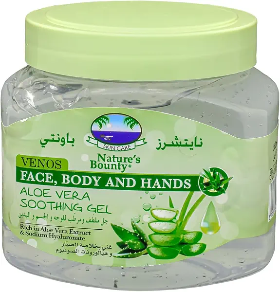 سعر ومواصفات جل الصبار فينوس من نيتشرز باونتي - 300 مل (B0FXCGV4KM) على Amazon EG