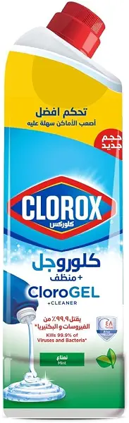 سعر ومواصفات جل بالنعناع من كلوروكس، 400 مل (B0G26RXFTC) على Amazon EG