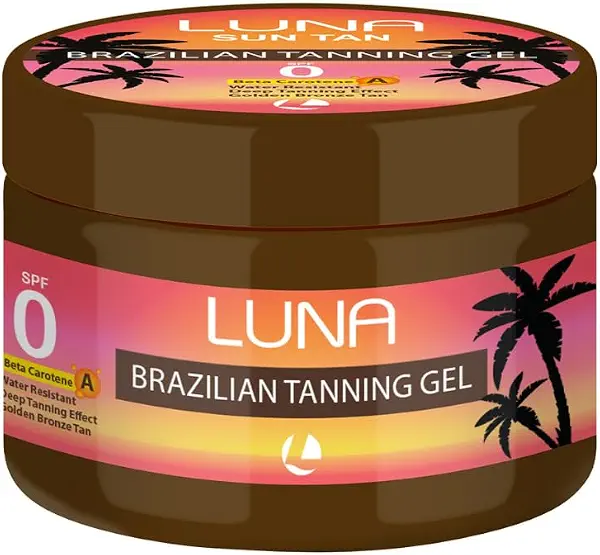 سعر ومواصفات جل تسمير البشرة البرازيلي من لونا (B0GZJ8NX2H) على Amazon EG
