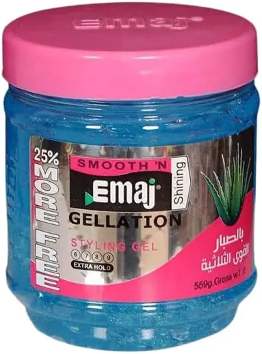 سعر ومواصفات جل تصفيف الشعر من ايماج - 510 جرام (ازرق) (B0BVRGYWGL) على Amazon EG