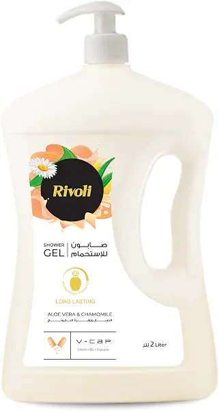 سعر ومواصفات جل سائل للاستحمام من ريفولي - أبيض- 2 لتر (B0B29BNTXS) على Amazon EG