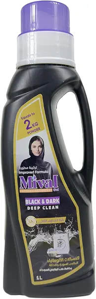 سعر ومواصفات جل غسيل غسيل من ميفال - اسود قليل الرغوة، 1 لتر (B0F5B7Z56J) على Amazon EG