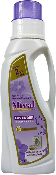 سعر ومواصفات جل غسيل قليل الرغوة برائحة اللافندر من ميفال - 1 لتر (B0FHBNRY65) على Amazon EG