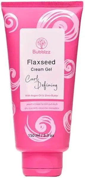 سعر ومواصفات جل كريم للشعر ببذور الكتان من بابلز - 150 مل (B0993QVBDZ) على Amazon EG