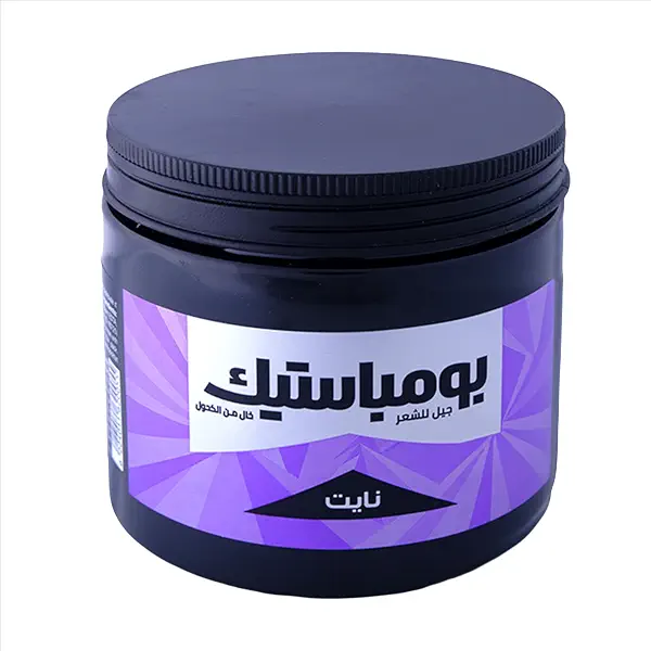 سعر ومواصفات جل للشعر من بومباستك، 360 مل (نايت)، من رائع (B0BQP48BGS) على Amazon EG