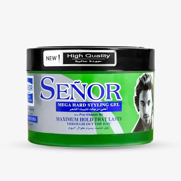 سعر ومواصفات جل مثبت يدوم طوال اليوم من سينور، أخضر بوزن 250 جرام (B0CYNHSRPL) على Amazon EG