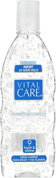 سعر ومواصفات جل ملمع للشعر من فيتال كير - 300 مل (B00COOBH6Q) على Amazon EG