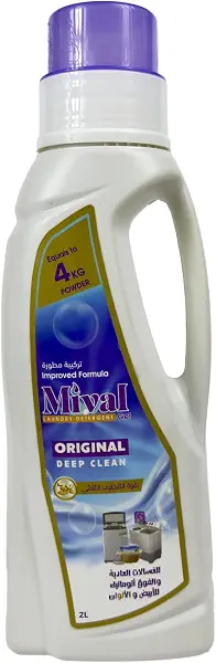 سعر ومواصفات - جل منظف الغسيل الأصلي عالي الرغوة من ميفال، 1 لتر (B0F5B5LRSN) على Amazon EG