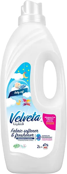 سعر ومواصفات جل منعم ومعطر أقمشة خفيف للغاية من فيلفيتا، 2 كجم (B08WJQ6HZW) على Amazon EG