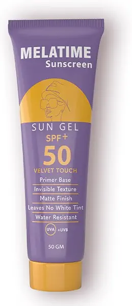 سعر ومواصفات جل واقي من الشمس بمعامل حماية SPF 50 من ميلاتايم، 50 جم (B0C3WXQY4S) على Amazon EG