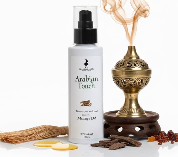 سعر ومواصفات جلامور دي نور زيت تدليك ارابيان تاتش 120 مل (B0GGJCWSYK) على Amazon EG