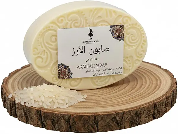 سعر ومواصفات جلامور دي نور قالب صابون الارز 90 جرام (B0GGS13296) على Amazon EG