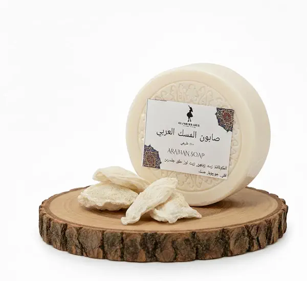 سعر ومواصفات جلامور دي نور قالب صابون بالمسك الابيض 90 جرام (B0GH2CC877) على Amazon EG