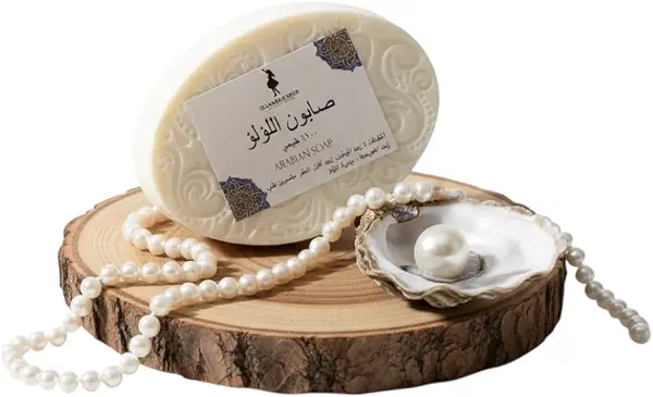 سعر ومواصفات جلامور دي نور قالب صابون بيرل 90 جرام (B0GGS45WKS) على Amazon EG