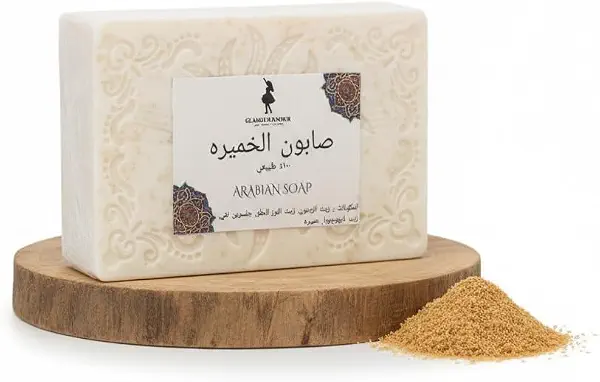سعر ومواصفات جلامور دي نور قالب صابون خميرة 90 جرام (B0GGRKL1S8) على Amazon EG