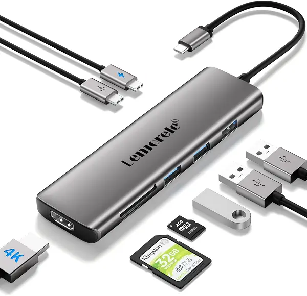 سعر ومواصفات جهاز إرسال واستقبال بمنفذ HDMI لاسلكي من ليمورل (B09Z2167CN) على Amazon EG