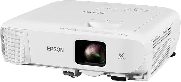 سعر ومواصفات جهاز عرض بروجيكتور EB-E20-3LCD محمول بسطوع 3400 لومن (أبيض) 3400 لومن (ملون) ونسبة عرض XGA (1024 × 768) - 4:3 من ايبسون، لون أبيض (B08BJ5VY8Y) على Amazon EG