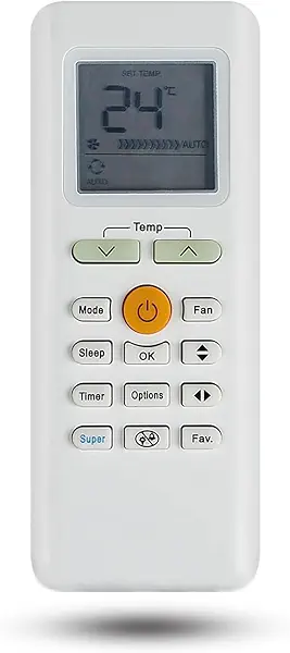 سعر ومواصفات جهاز تحكم عن بعد صوتي بديل RG70A/BGEF لمكيف هواء ميديا موديل RG70C RG70E/BGEF RG70C/BGEF RG70E1/BGEF RG70C1/BGEF RG70E1/BGEF RG70E2/BGEF RG70E2/BGEFU1 RG70E3/BGEF RG70F/BGEFU1 (B0CWL2LPVW) على Amazon EG
