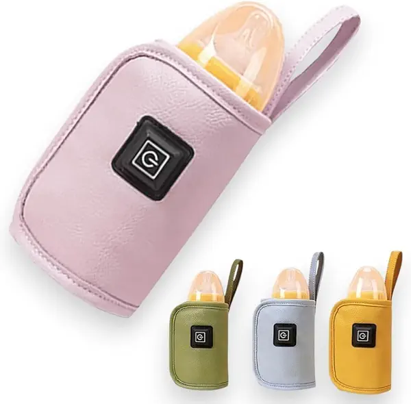 سعر ومواصفات جهاز تدفئة لبن مريح محمول لببرونة الأطفال يعمل بمنفذ USB وقابل للتعديل بـ 3 مستويات زجاجات الأطفال وهو اختيار معلمي الحضانة، دليل التعليمات مضمن (اللغة العربية غير مضمونة)، (قد يختلف اللون) (B0GK9VBJ8Q) على Amazon EG