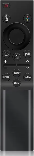 سعر ومواصفات جهاز ريموت كنترول بديل عالمي لتلفزيون سامسونج كريستال QLED او ال اي دي منحني HDTV 4/8K UHD، جهاز تحكم عن بعد بإطار منحني من سلسلة التلفزيون الذكي (B0DYJB7PQR) على Amazon EG