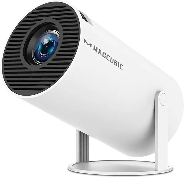 سعر ومواصفات جهاز عرض صغير محمول 5G واي فاي 6 بلوتوث 5.0 اندرويد 11 4K 1080P FHD يدعم 8000 لومن LED تلقائي لتصحيح الانحراف الافقي بدوران 180 درجة للهاتف (B0C85J5HYD) على Amazon EG
