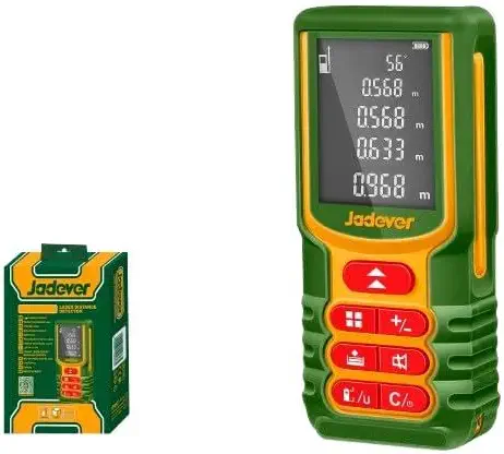 سعر ومواصفات جهاز كشف المسافة بالليزر من جاديفر، موديل JDDL1520 (B0DY7RYZG8) على Amazon EG