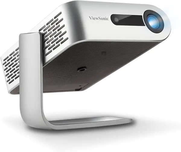 سعر ومواصفات جهاز عرض محمول LED M1+_G2 للسقف 360 درجة سقف بدون حامل ثلاثي120 لومن ANSIDLP مدمجتصحيح انحراف عمودي تلقائي مدعوم هارمان من فيوسونيك 854 x 480 بلوتوث USB 120 لومين فضي (B09Y1J1GG3) على Amazon EG