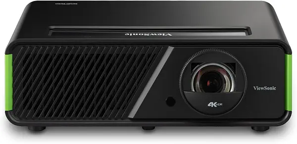 سعر ومواصفات جهاز عرض منزلي ذكي ليد X2-4K مرخص من اكس بوكس بدقة 4K وتقنية المدى الديناميكي العالي HDR للمسافات القصيرة من فيوسونيك (B0BTLTDCPY) على Amazon EG
