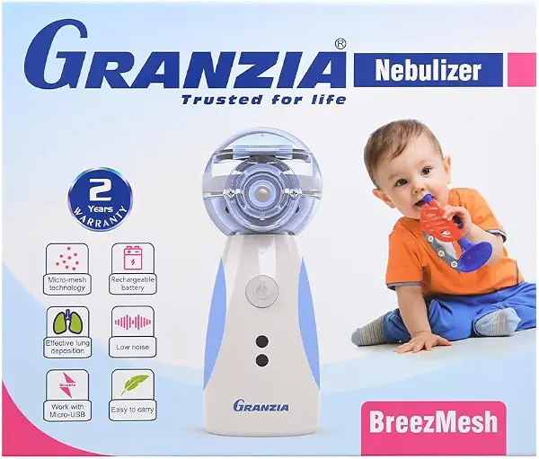 سعر ومواصفات جهاز نيبولايزر محمول بريزمش من جرانزيا (B0FBRKVDMZ) على Amazon EG
