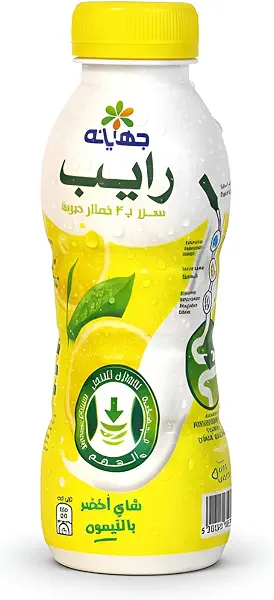 سعر ومواصفات جهينة رايب شاي أخضر وليمون 220 جم (B07GV4MXKY) على Amazon EG