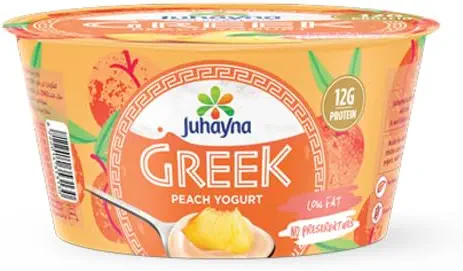 سعر ومواصفات جهينة زبادي يوناني خوخ 180 جم (B0FW4Z5NZ8) على Amazon EG