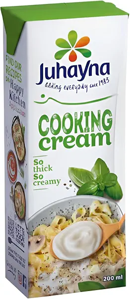 سعر ومواصفات جهينة كريمة طبخ 200 مل (B072KNNJMY) على Amazon EG