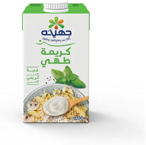 سعر ومواصفات جهينة كريمة طبخ 500 مل (B0FWCZ15MM) على Amazon EG