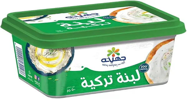 سعر ومواصفات جهينة لبنة تركي 500 جم (B0FW4VQTF5) على Amazon EG
