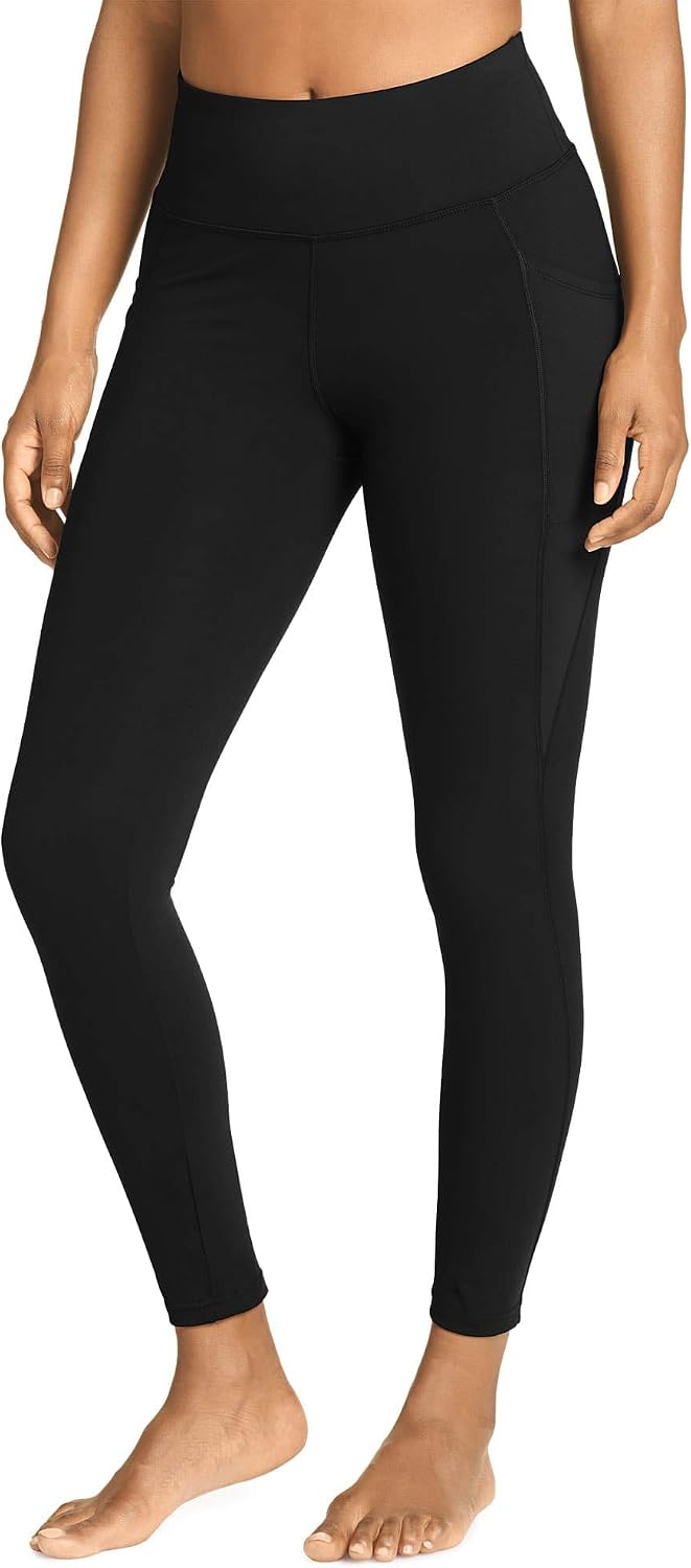 سعر ومواصفات جوكي Jockey womens Performance 7/8 Ankle Legging Leggings (B07PR2263B) على Amazon EG