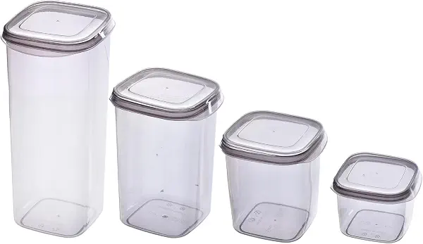 سعر ومواصفات جوندول طقم علب تخزين من بونتو، 8 قطع (B0G72C1SVS) على Amazon EG