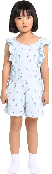 سعر ومواصفات جونيور Girls Jumpsuit Romper (pack of 1) (B0GQZCKX26) على Amazon EG