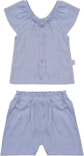 سعر ومواصفات جونيور junior Baby Girls Pajama Set (T-Shirt & Printed Pants) Bathrobe (pack of 2) (B0F43Z16CP) على Amazon EG