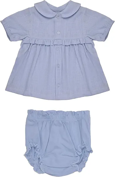سعر ومواصفات جونيور junior Baby Girls Pajama Set (Dress & Printed Panty) Bathrobe (pack of 1) (B0F43ZFSXP) على Amazon EG