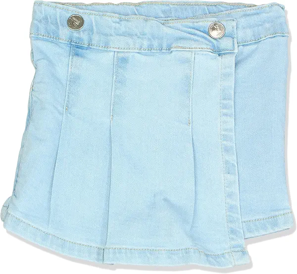سعر ومواصفات جونيور Junior Plain Skirt for Girls, L.Blue, 18 (B0FH5LTTBZ) على Amazon EG