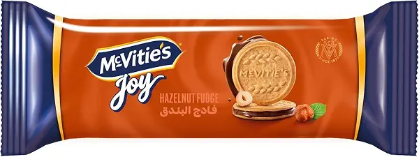 سعر ومواصفات جوي بسكويت محشو فدج البندق - 6 قطعة (B0GXKHGW46) على Amazon EG