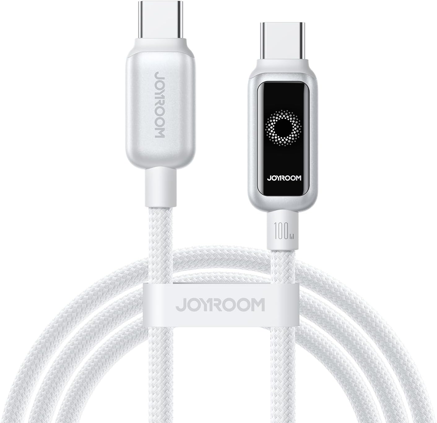 سعر ومواصفات جوي رووم كابل USB نوع سي 100 وات من ستار فلايت S-A55 بطول 1.2 متر - ابيض (B07CM3WDBS) على Amazon EG