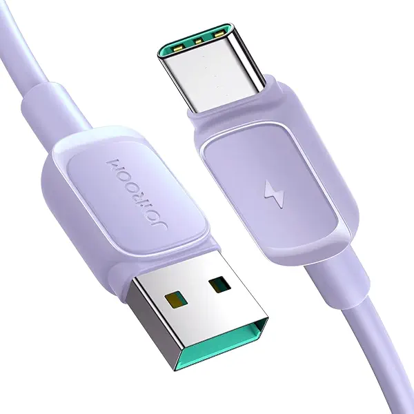 سعر ومواصفات كابل شحن سريع من USB نوع سي إلى لايتنينج بقدرة 30 وات من جوي روم، أسود (B07BNKHBPY) على Amazon EG