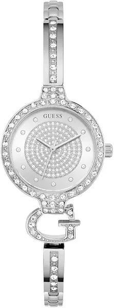 سعر ومواصفات جيس GUESS Giselle GW0929L1 Women's Watch Stainless Steel Silver (B0FHQHHYM1) على Amazon EG